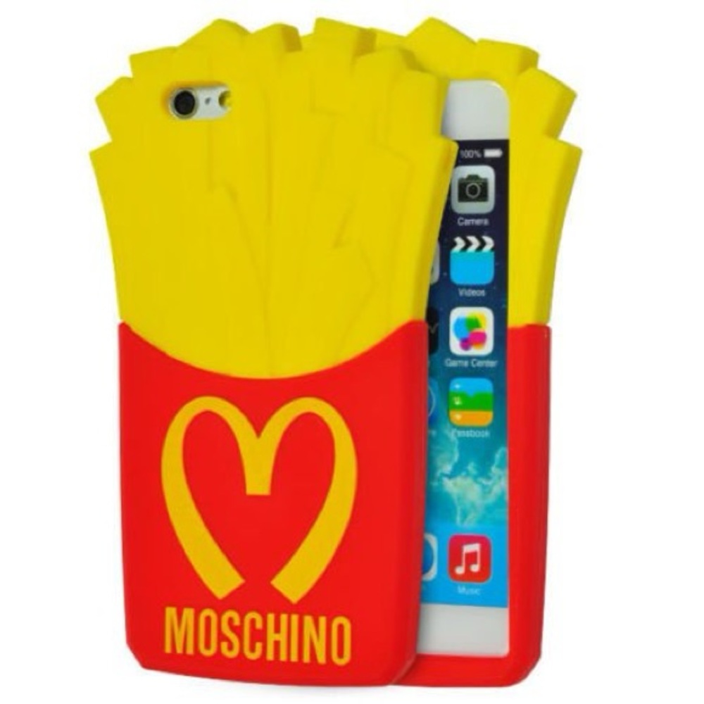 Moschino French Fry iPhone 5 Case